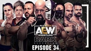 Poster for AEW Dark: Elevation #34