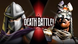 Poster for Shredder VS Silver Samurai