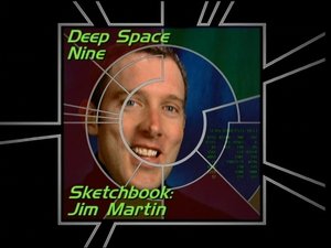 Poster for Jim Martin Sketchbook Poster for Jim Martin Sketchbook