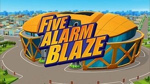 Poster for Five Alarm Blaze