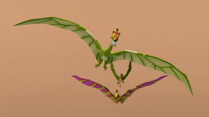 Poster for Classic in the Jurassic: Air Obstacle Race