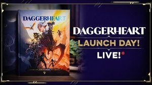Poster for Daggerheart Launch Day LIVE!