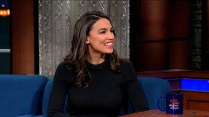 Poster for Rep. Alexandria Ocasio-Cortez, Jimmie Allen