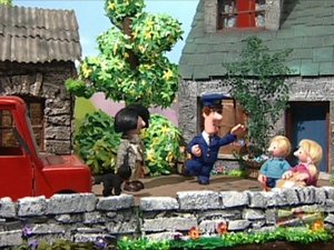 Poster for Postman Pat the Secret Superhero