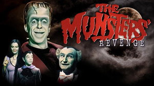 Poster for The Munsters' Revenge