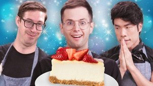 Poster for The Try Guys Bake Cheesecake Without A Recipe