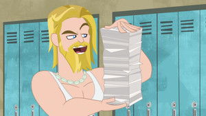 Poster for #TheAquamanCometh