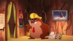 Poster for Groundhog, Stay!