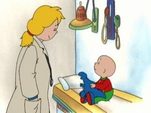 Poster for Caillou Visits the Doctor