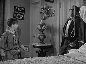 Poster for Morticia and the Psychiatrist