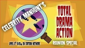 Poster for Celebrity Manhunt's Total Drama Action Reunion Special