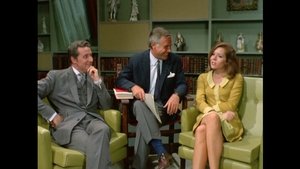 Poster for Diana Rigg & Patrick McNee interviewed by Joachim Fuchsberger