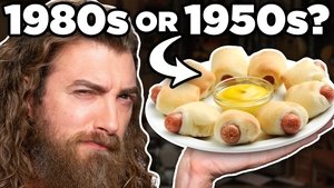 Poster for 100 Years Of Party Snacks Taste Test