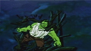 Poster for The Origin of the Hulk