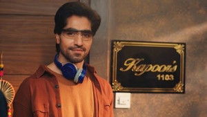 Poster for Bhagyashree's New Neighbour