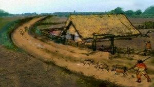 Poster for Field Cropmarks - Kemerton, Worcestershire