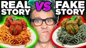 Poster for Guess The Creepy Story Or Eat The Creepy Pasta