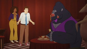 Poster for The People Vs. Magicians Vs. Animals: Dawn of Justice: Whoever Wins...TA-DA!