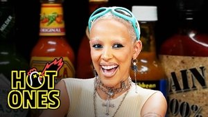 Poster for Doja Cat Is Doing Great While Eating Spicy Wings
