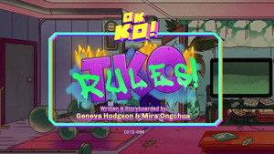 Poster for TKO Rules!
