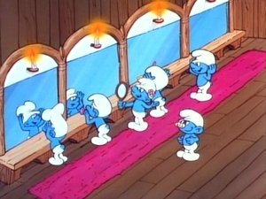 Poster for The Mr. Smurf Contest