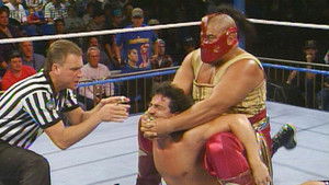 Poster for Superstars - Sep. 29, 1996 Poster for Superstars - Sep. 29, 1996