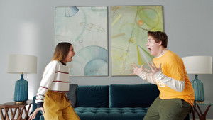 Poster for Vortex & Night Train