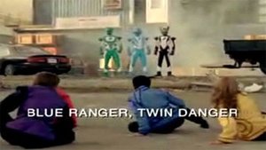 Poster for Blue Ranger, Twin Danger