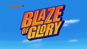 Poster for Blaze of Glory