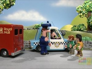 Poster for Postman Pat's Missing Things