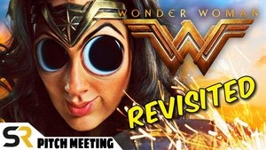 Poster for Wonder Woman Pitch Meeting - Revisited!
