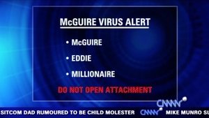 Poster for The Eddie McGuire Virus