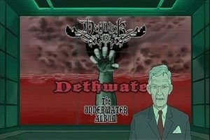 Poster for The Metalocalypse Has Begun