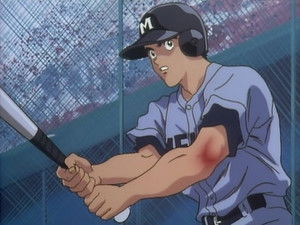 Poster for Genius Batter Hideo, The Impressive Bat Poster for Genius Batter Hideo, The Impressive Bat