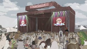 Poster for Episode Thirty: Roachella.