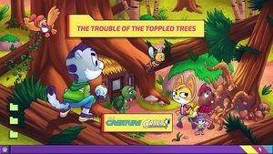 Poster for The Trouble of the Toppled Trees