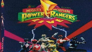 Poster for Mighty Morphin Power Rangers Live: The World Tour