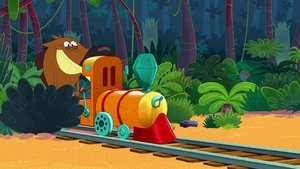 Poster for Little Train, Big Adventure