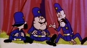 Poster for Harry McCool in Big Top Cops