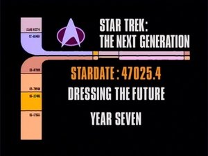 Poster for Archival Mission Log: Year Seven - Dressing the Future