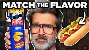 Poster for Crazy Pringle Flavor Taste Test