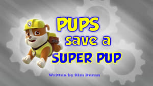 Poster for Pups Save a Super Pup
