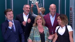 Poster for 'Sálvese quien pueda' protagonists and Alfonso Bassave