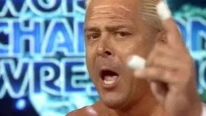 Poster for World Championship Wrestling - Aug. 22, 1987