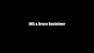Poster for Interview with J. Michael Straczynski & Bruce Boxleitner