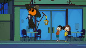 Poster for The Scarecrow