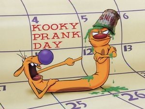 Poster for Kooky Prank Day