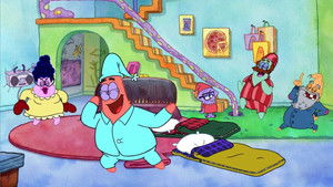 Poster for Slumber Party Stars Poster for Slumber Party Stars