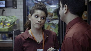 Poster for A Celebrity in the Supermarket Poster for A Celebrity in the Supermarket