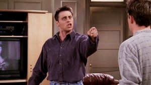 Poster for The One Where Chandler Crosses the Line